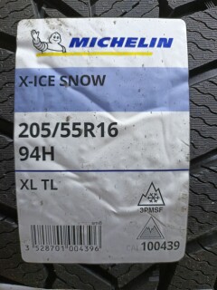Зимняя шина Michelin X-Ice SNOW 205/55 R16 94H фото 2