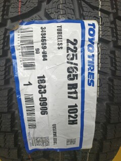 Зимняя шина Toyo Observe GSi-6 HP 225/65 R17 102H фото 5