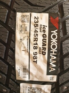 Зимняя шина Yokohama Ice Guard IG65 235/45 R18 98T фото 5