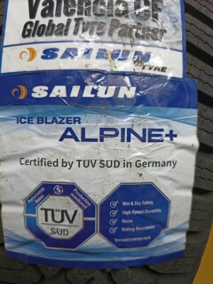 Зимняя шина Sailun IceBlazer Alpine+ 155/65 R13 73T фото 2