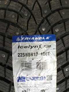 Зимняя шина Triangle Group IcelynX TI501 225/65 R17 106T фото 5