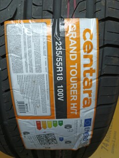 Летняя шина Centara Grand Tourer H/T 235/55 R18 100V фото 2