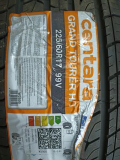 Летняя шина Centara Grand Tourer H/T 225/60 R17 99V фото 2