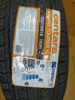 Летняя шина Centara Grand Tourer H/T 225/70 R16 103H фото 2
