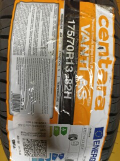 Летняя шина Centara Vanti AS 175/70 R13 82H фото 5