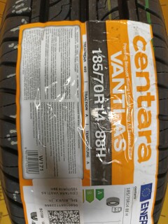 Летняя шина Centara Vanti AS 185/70 R14 88H фото 5