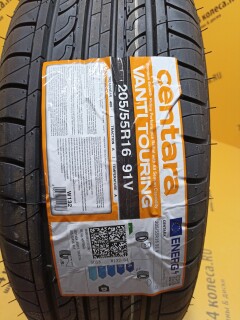 Летняя шина Centara Vanti Touring 205/55 R16 91V фото 2