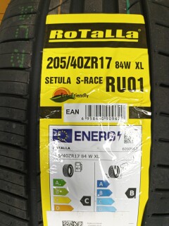 Летняя шина Rotalla Setula S-Race RU01 205/40 R17 84W фото 5