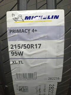 Летняя шина Michelin Primacy 4+ 215/50 R17 95W фото 2