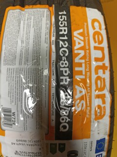 Летняя шина Centara Vanti AS 155 R12C 88/86Q фото 5