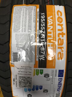 Летняя шина Centara Vanti HP 195/55 R16 87W фото 5