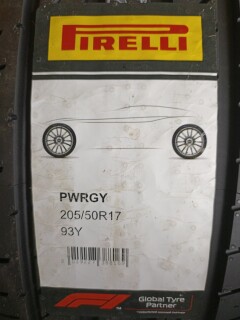 Летняя шина Pirelli Powergy 205/50 R17 93Y фото 5
