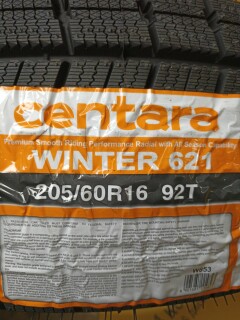 Зимняя шина Centara Winter RX621 205/60 R16 92T фото 2