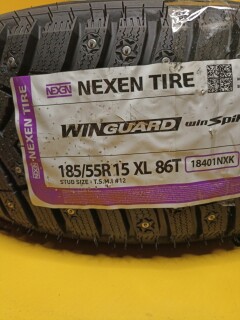 Зимняя шина Nexen WinGuard WinSpike 3 185/55 R15 86T фото 2