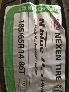 Летняя шина Nexen N Blue HD Plus 185/65 R14 86T фото 5