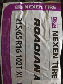 Летняя шина Nexen Roadian AT RA7 4x4 215/65 R16 102T фото 5