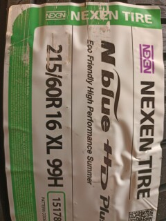 Летняя шина Nexen N Blue HD Plus 215/60 R16 99H фото 5