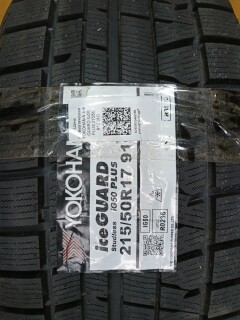 Зимняя шина Yokohama Ice Guard IG50 215/50 R17 91Q фото 2