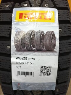 Зимняя шина Pirelli Winter Ice Zero 185/60 R15 88T фото 2