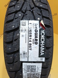 Зимняя шина Yokohama Ice Guard IG55 175/65 R14 86T фото 2