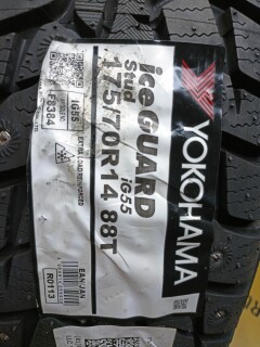 Зимняя шина Yokohama Ice Guard IG55 175/70 R14 88T фото 2