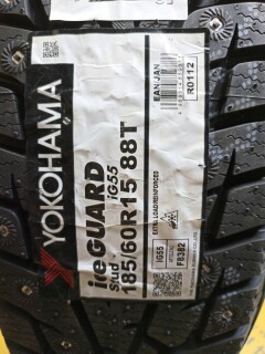 Зимняя шина Yokohama Ice Guard IG55 185/60 R15 88T фото 2