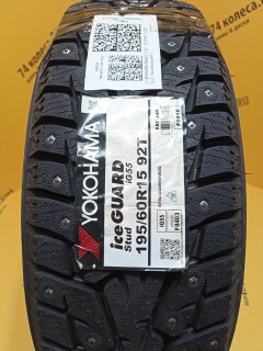 Зимняя шина Yokohama Ice Guard IG55 195/60 R15 92T фото 5