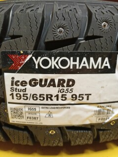 Зимняя шина Yokohama Ice Guard IG55 195/65 R15 95T фото 2