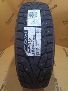 Зимняя шина Yokohama Ice Guard IG55 205/70 R15 100T фото 4