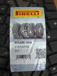 Зимняя шина Pirelli Winter Ice Zero 215/55 R18 99T фото 5