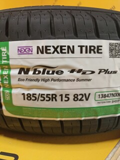 Летняя шина Nexen N Blue HD Plus 185/55 R15 82V фото 2