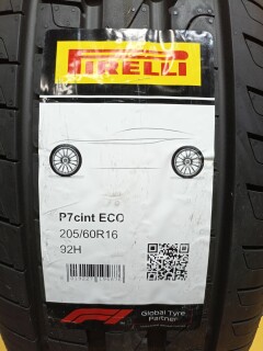 Летняя шина Pirelli Cinturato P7 205/60 R16 92H фото 2