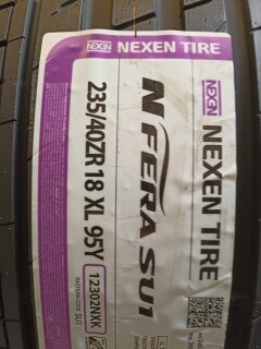 Летняя шина Nexen N'FERA SU1 235/40 R18 95Y фото 5