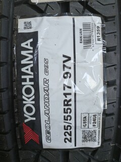 Летняя шина Yokohama G95A Geolandar H/T 225/55 R17 97V фото 2