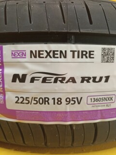Летняя шина Nexen N'FERA RU1 225/50 R18 95V фото 2