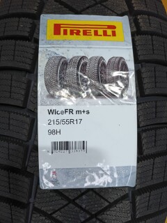 Зимняя шина Pirelli Winter Ice Zero Friction 215/55 R17 98H фото 5