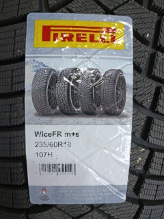 Зимняя шина Pirelli Winter Ice Zero Friction 235/60 R18 107H фото 2