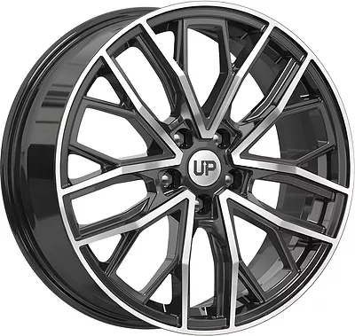 Wheels UP UP109 7x18 5x114.3 ET 38 Dia 67.1 BFP