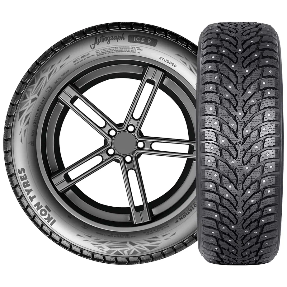 Шина Ikon (Nokian Tyres) Autograph Ice 9 215/55 R17 98T