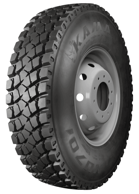 Шина Нижнекамскшина КАМА NU-701 315/80 R22.5 156/150K