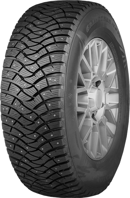 Шина Dunlop Grandtrek ICE 03 255/60 R18 112T
