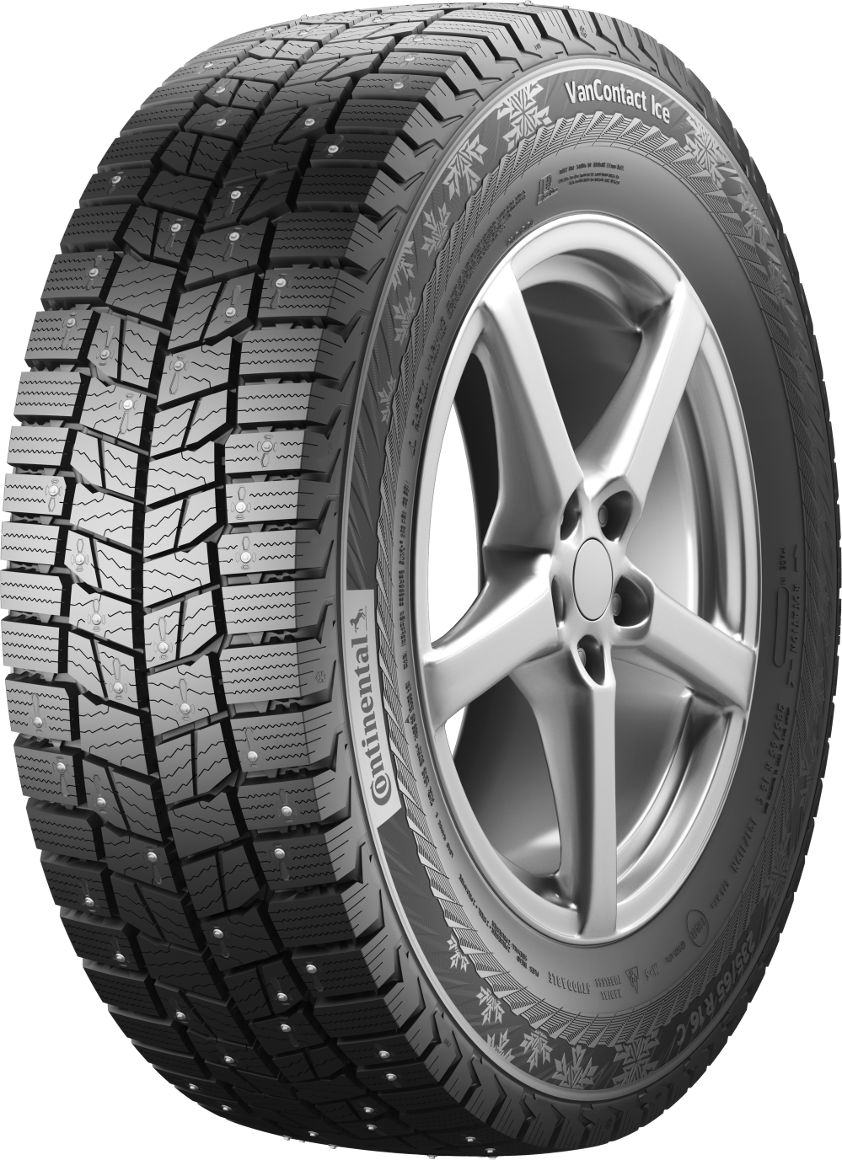 Шина Continental VanContact Ice 195/75 R16C 107/105R