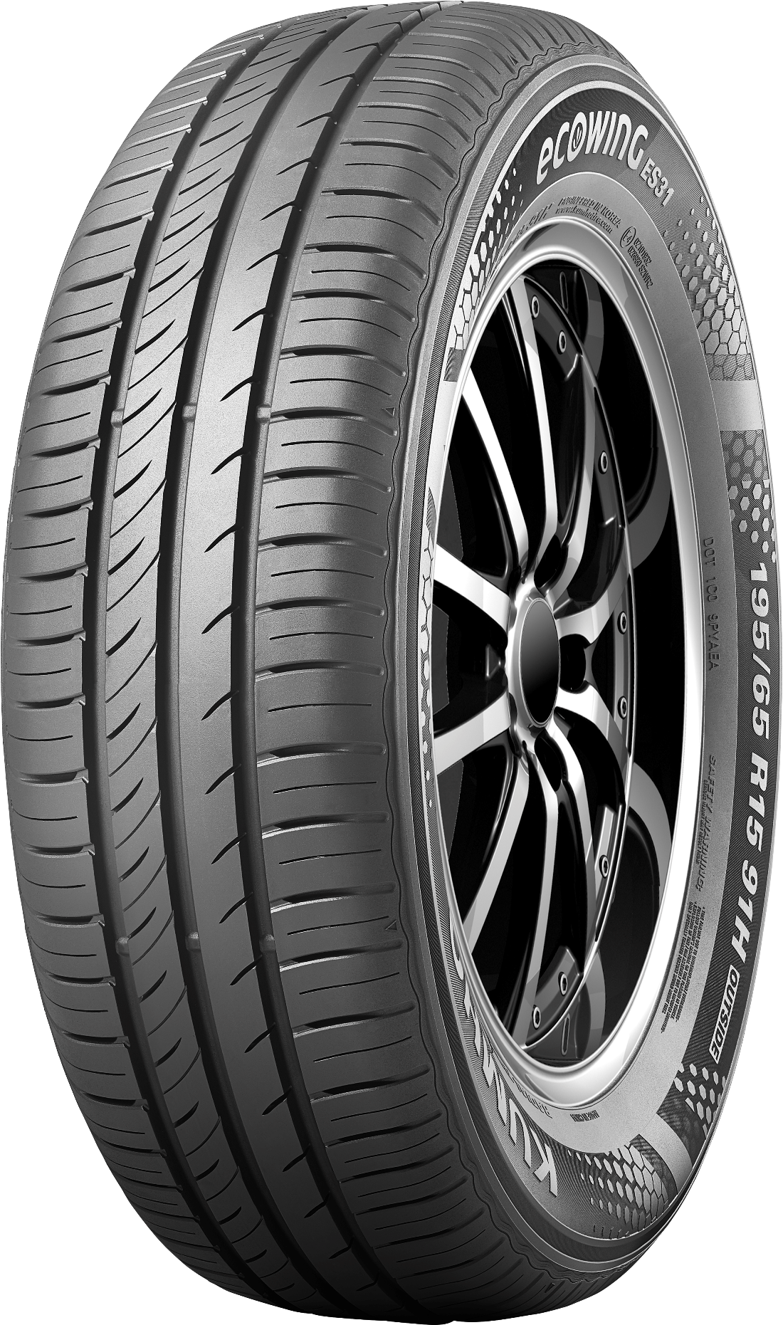 Шина Kumho Ecowing ES31 195/60 R15 88V