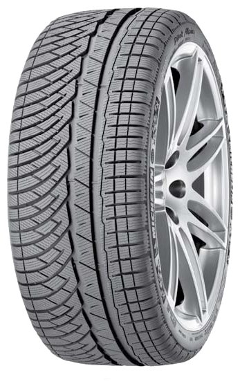Шина Michelin Pilot Alpin PA4 275/35 R19 100W