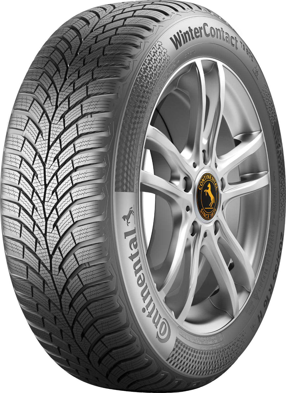 Шина Continental ContiWinterContact TS 870 155/70 R19 88T