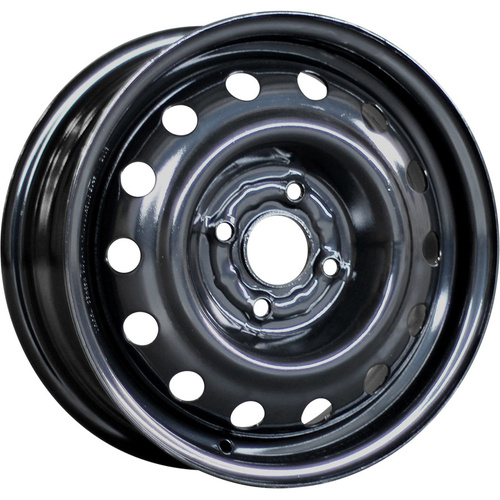 Диск штамп. TREBL 53B35B 14x5.0J/4x98 D58.6 ET35 Black