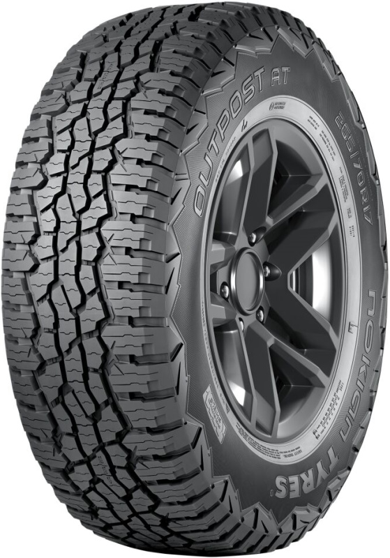 Шина Nokian Tyres (Ikon) Outpost AT 245/70 R17 119/116S