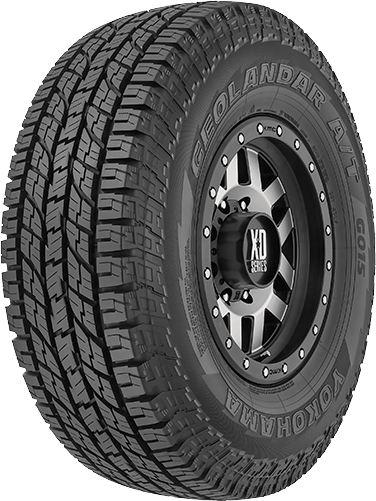 Шина Yokohama Geolandar A/T G015 215/70 R15 98H