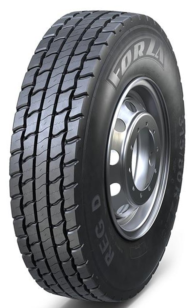 Шина Нижнекамскшина Forza REG D 315/80 R22.5 154/150K