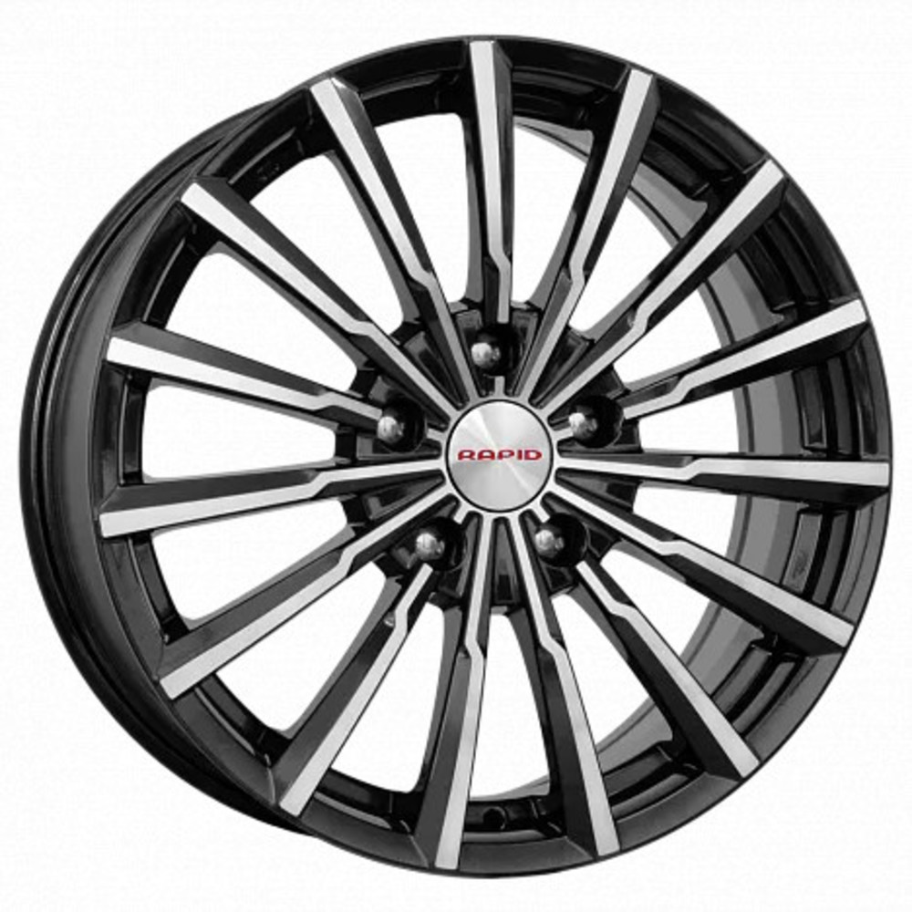 Диск литой КиК Акцент (KC641) 14x5.5J/4x98 D58.5 ET40 алмаз черный